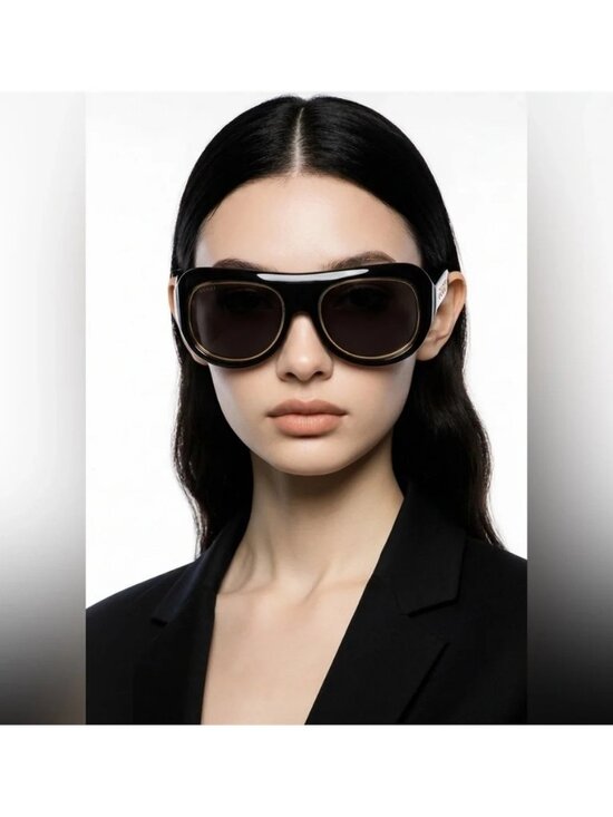 ?- New Authentic GUCCI GG1152S 001 Sunglasses are the perfect choice main image 9